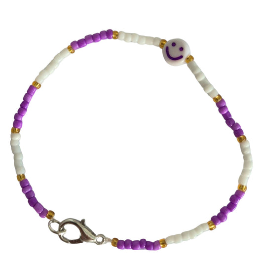 Smiley Purple