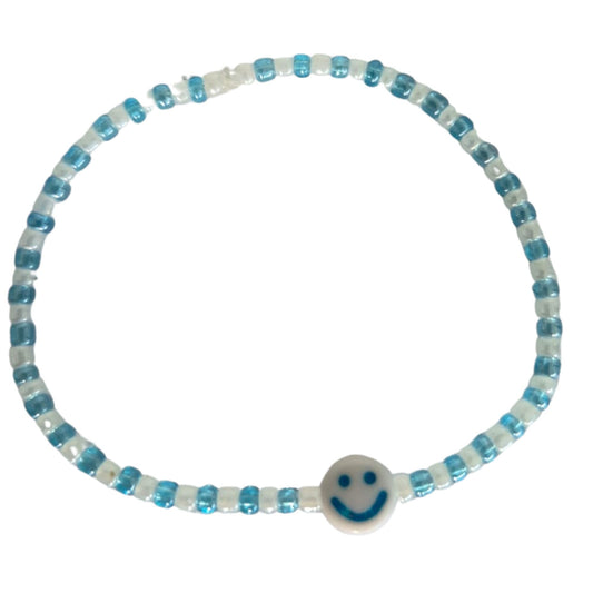 Smiley blue