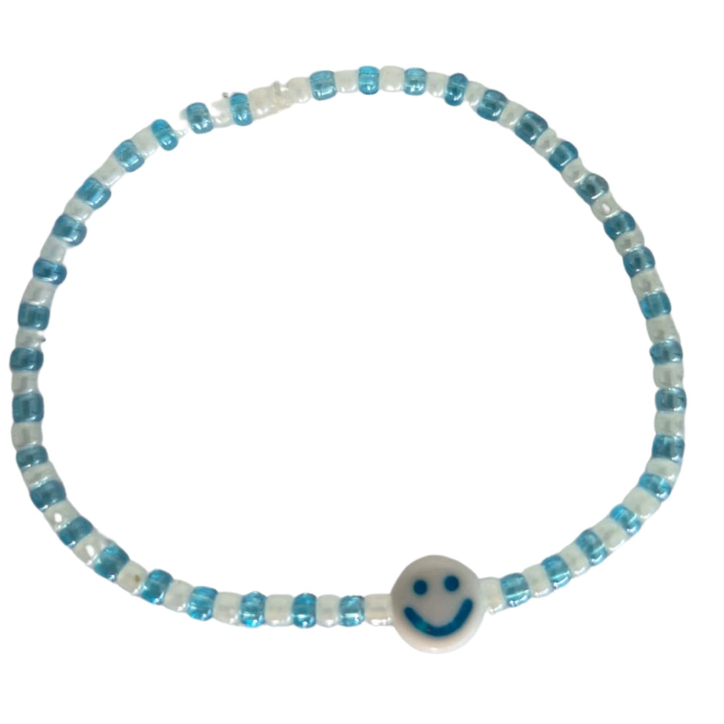 Smiley blue