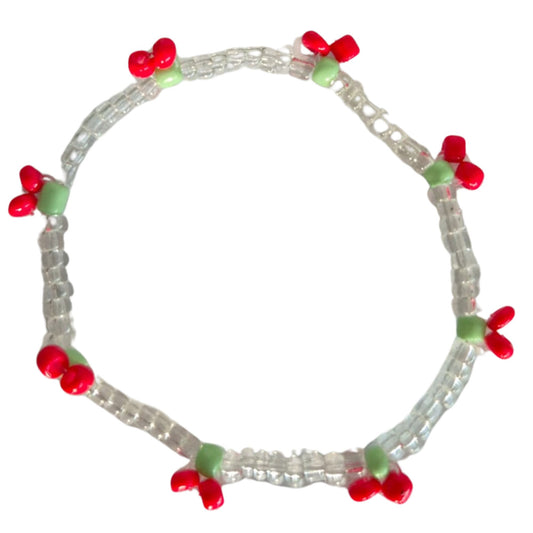 Cherry Armband